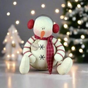 Muñeco de Nieve Honey and Me Christmas Tanner 25 Aniversario Edición Limitada - Imagen 1 de 4