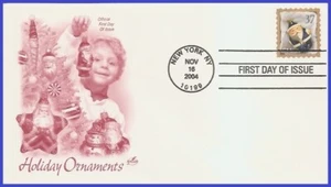 USA4 #3894 U/A ARTCRAFT FDC Blue Santa Ornament - Picture 1 of 1