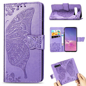 For LG K51 Stylo 6 K71 Phone Case Butterfly Magnetic Leather slots Wallet Cover