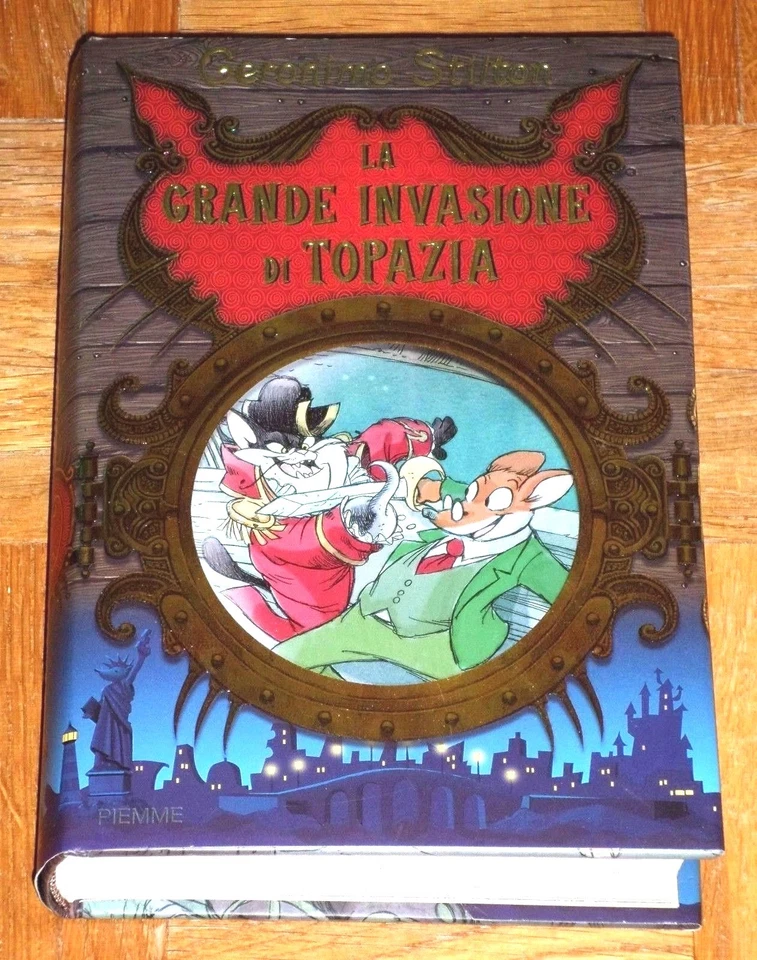 Geronimo Stilton "LA GRANDE INVASIONE DI TOPAZIA" Piemme - Immagine 1 di 1