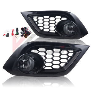 Fit 2017 TOYOTA COROLLA IM FOG LIGHTS-CLEAR (WIRING KIT INCLUDED)
