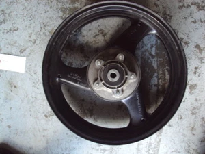 Suzuki GS500 GS 500 2004 04 05 06 07 08 2004 2006 rueda trasera fabricante de equipos originales E2 - Imagen 1 de 3