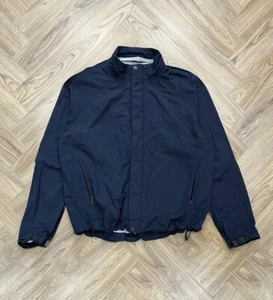 Ralph Lauren RLX Full Zip Black Rain Jacket Men’s L - Picture 1 of 18