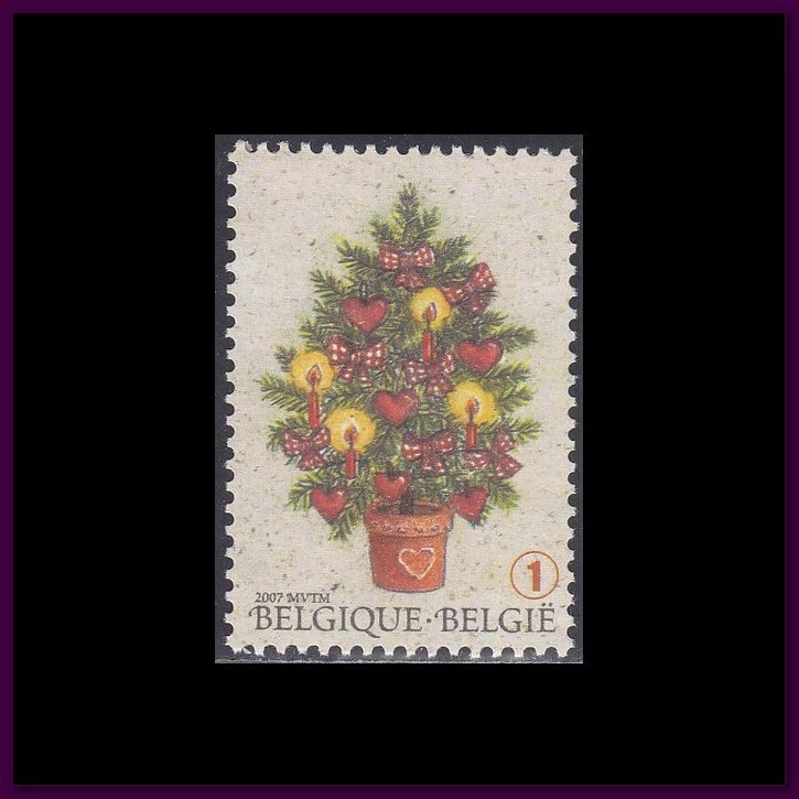 Belgium 2007 (3733) Christmas - Image 1 of 1