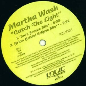 Martha Wash  - Catch The Light  -  12 Inch Single  LP Vinyl Record New