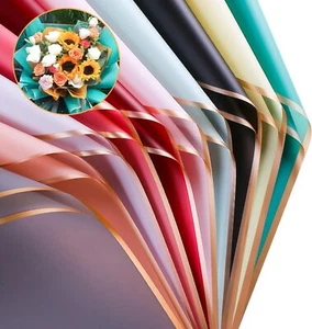 20 Sheets Flower Wrapping Paper Flower Bouquet Waterproof Florist Wrap Paper Bou - Picture 1 of 2