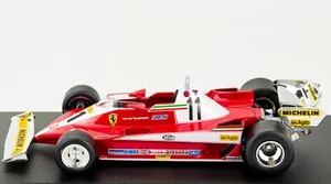 Ferrari 312 T3 Carlos Reutemann 1978 Scala 1:43 Model Formula1 BLISTER NUOVO - Foto 1 di 10