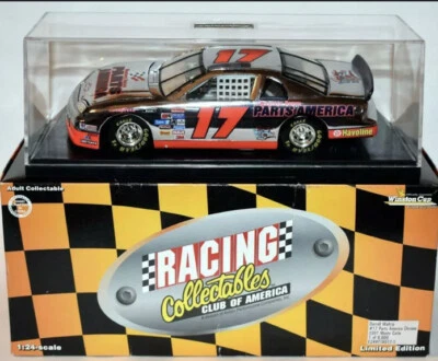 Darrell Waltrip Action 1:24 Edición Limitada Piezas América Cromo 1997 Monte Carlo 1/6000 Foto 1 de 2
