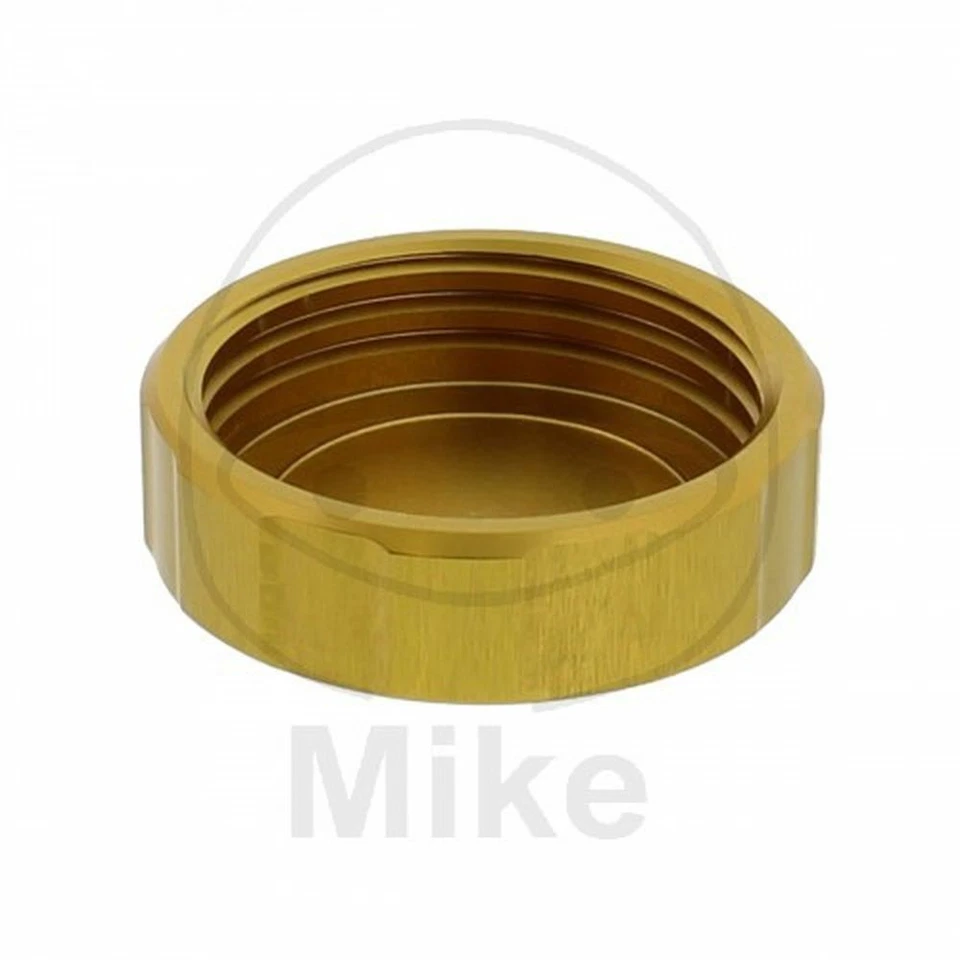 COPERCHIO JMP 61 MM IN ALLUMINIO ORO KAWASAKI 1000 ZX10R NINJA 2004-2016 Foto 1 de 1