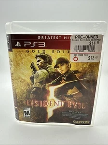 Resident Evil 5: Gold Edition (Sony PlayStation 3, 2010) FREE SHIPPING - Picture 1 of 4