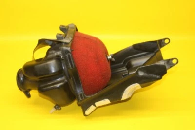 Honda Crf450r 2013-2016 caja de aire filtro de aire caja maletero juego + filtro de aire uni Foto 1 de 4