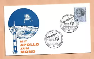 APOLO 13 LANZAMIENTO 11 DE ABRIL DE 1970 FRANKFURT ALEMANIA CUBIERTA ESPACIAL NASA - Imagen 1 de 1