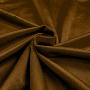 58"/60" Royal Velvet Fabric - High Quality Upholstery Velvet Fabric By Yard - Picture 1 of 33