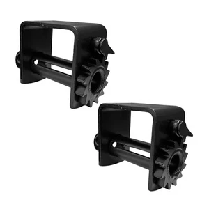 2 Pack Weld On Winch Flatbed Truck Trailer Winch for 2"- 4" Winch Strap 140 mm - Picture 1 of 8