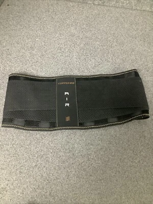 Soporte trasero Copper Fit Elite con soporte trasero de flujo de aire M48A Foto 1 de 2