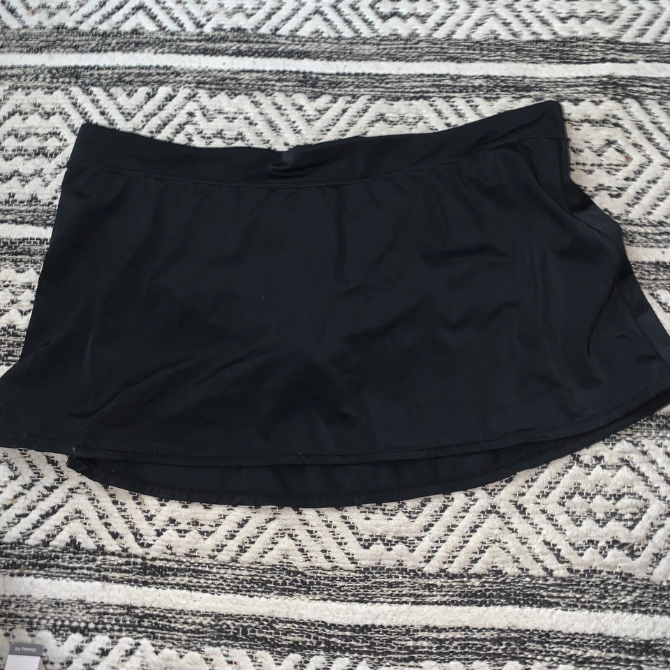 JACLYN SMITH Bathing Suit Bottom Skirt Style Over Bikini Tankini Size 16 💗199 - Image 1 of 4