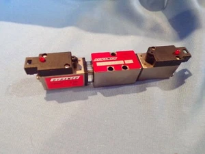 NEW DYNAMCO Double Switch with Lighting D3602020 B718 - Picture 1 of 6