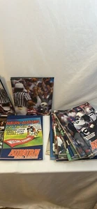 1980's - 90’s Auburn Football Illustrated -  Lot of 17 IRONBOWL 1989  Homecoming - Picture 1 of 21