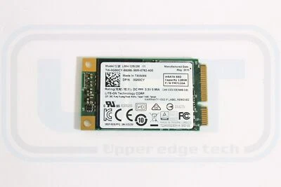 Dell G50CY Laptop 128GB SSD mSATA Tested Warranty - Image 1 of 3
