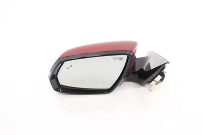 Espejo retrovisor puerta del lado del conductor delantero izquierdo Genesis G80 2018-2020 OEM ROJO_Z5E Foto 1 de 4