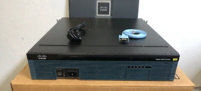 CISCO 2951/K9 Integrated Services Router 512DRAM/256F Gigabit Ethernet Cisco2951 - Image 1 of 4