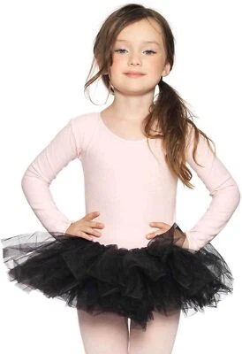 Children's Bodysuit Unitard Kids Fancy Dress Up Halloween Child Costume 2 COLORS - Image 1 of 2