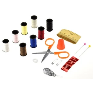 Kit de costura bolso de mano mini kit con estuche de viaje para bolsos de mano, automóvil, vacaciones - Imagen 1 de 3