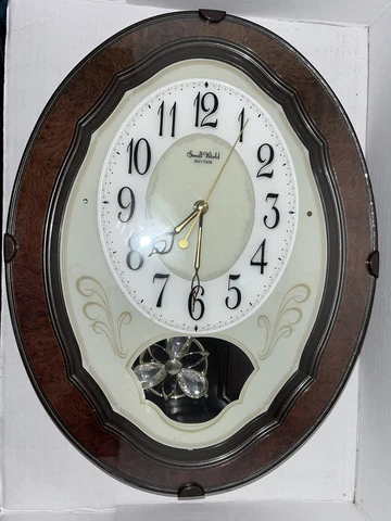 Small World Rhythm Wall Clock plays classical, melody, christmas works Cover