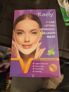 V-line Lifting Hydrating Mask 6 MasksAnti Aging Anti Wrinkle Double Chin Reduce - Picture 1 of 1
