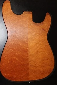 Libro de caoba genuino figurado tapa de guitarra a juego - Imagen 1 de 5