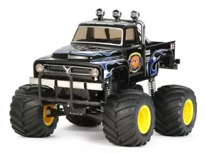 Tamiya 1/12 Electric RC Car Series No.547 Midnight Pumpkin Black Edition 58547 - Picture 1 of 6