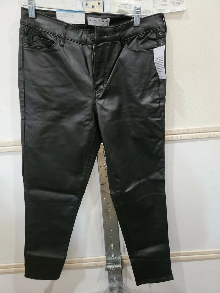 Social Standard Sanctuary Ladies Mid-Rise Stretch Ankle Skinny Jeans