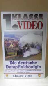 +8 9032 Video VHS Baureihe 44 Die deutsche Dampflokkönigin - Picture 1 of 2