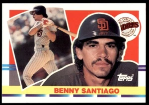 1990 Topps Big #125 Benny Santiago - Picture 1 of 2