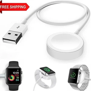 Watch Charger for Apple Watch Series 6 7 8 SE 5 4 3 2 USB A Charging Cable UK - Picture 1 of 6