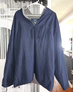 Suéter para hombre Izod media cremallera forrado lana chaqueta resistente al agua XL - Imagen 1 de 5