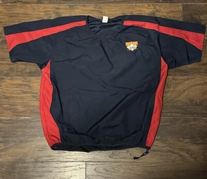 Cooperstown Dreams Park Baseball Pullover windbreaker jacket size Medium - Picture 1 of 8