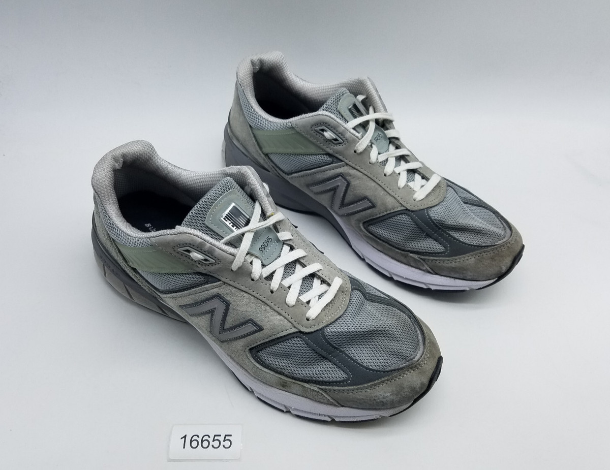 美品New Balance M990NV5 29cm 4E New Balance 990v5 Made in USA 4E Wide Castlerock for Sale