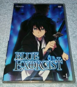 Blue Exorcist Volume 1 DVD Aniplex RARE opp - Picture 1 of 2