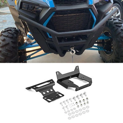 Montaje de cabrestante de acero de alta resistencia para Polaris RZR Trail 900/S 900/S 1000 2020-2024 Foto 1 de 4