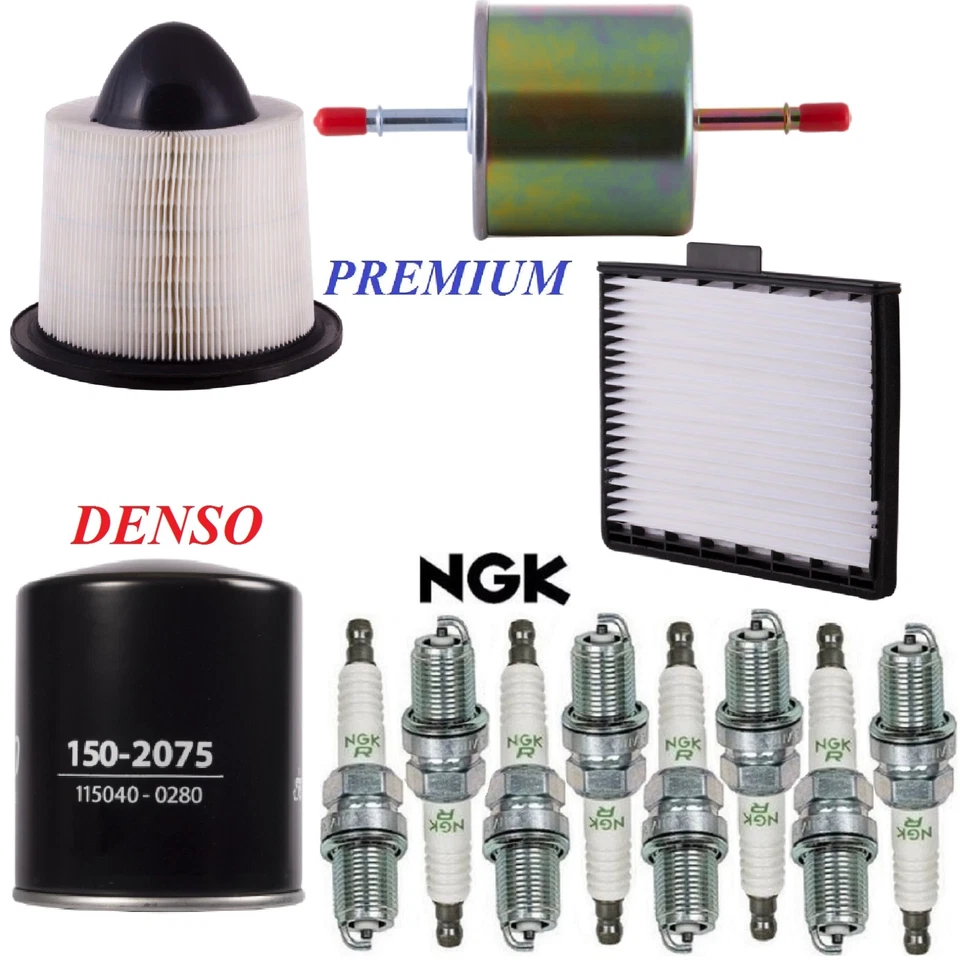 Kit de afinación filtros bujías para Ford F-350 Super Duty V8 5,4 L 1999-2003 Foto 1 de 1