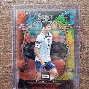 2022-23 Select FIFA Luca De La Torre RC Terrace Tie Dye /49 USA