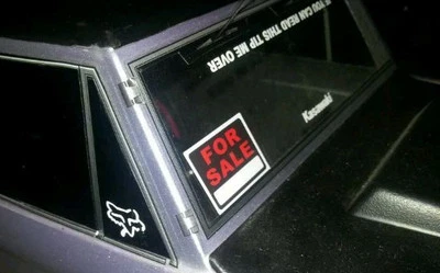 1/10 RC Decal FOR SALE Stickers X6 crawler TRX4 scx10II rc4wd RGT tf2 d90 LC70 - Image 1 of 2