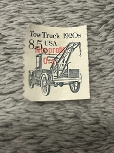 Sc # 2129a ~ 8.5 cent Tow Truck 1920s Issue, Bureau Precancel (eb18) - Picture 1 of 2