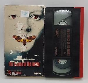 Das Schweigen der Lämmer - VHS 1990 - Bild 1 von 3