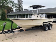 21ft Hydra Sports Center Console 200Hp Mercury Dnr Boat