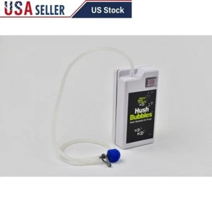 Pompa aeratore silenziosa a batteria pesca e acquario con tubo linea aerea ceramica - Foto 1 di 7