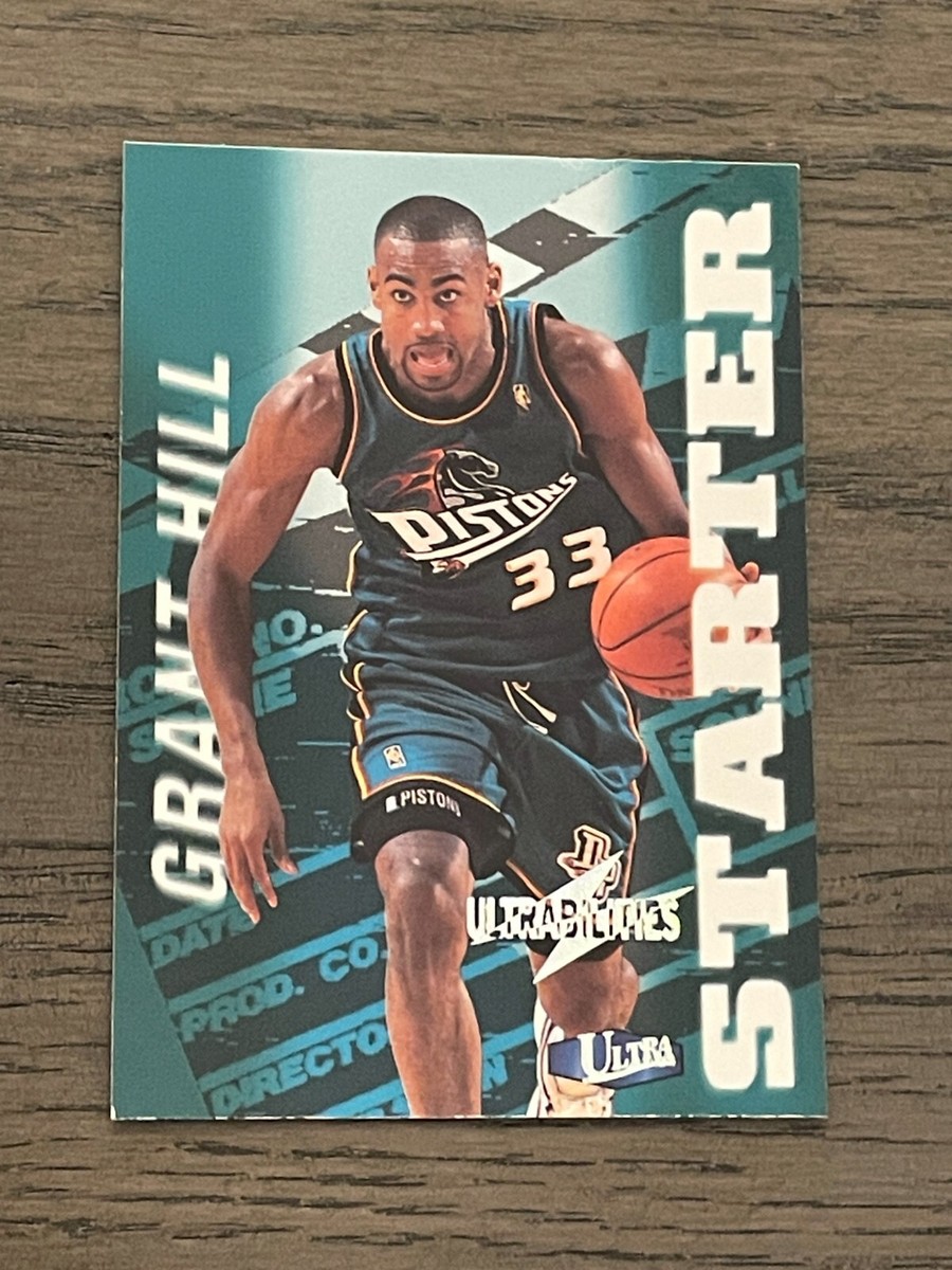 97-98 SPx Grant Hill パラレル５枚セット 1997-98 Upper Deck SPX Sky Blue Parallel Card Grant Hill #13