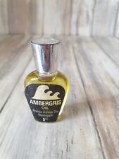 Vintage Rare Houbigant Alyssa Ashley Ambergris Perfume Oil, Alcohol Free 5ml
