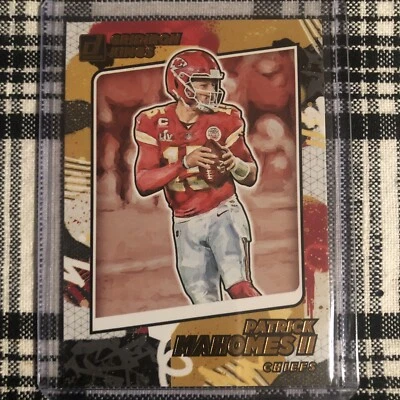 2021 Donruss Gridiron Kings #12 Patrick Mahomes II CHIEFS 🔥🔥 - Image 1 of 2
